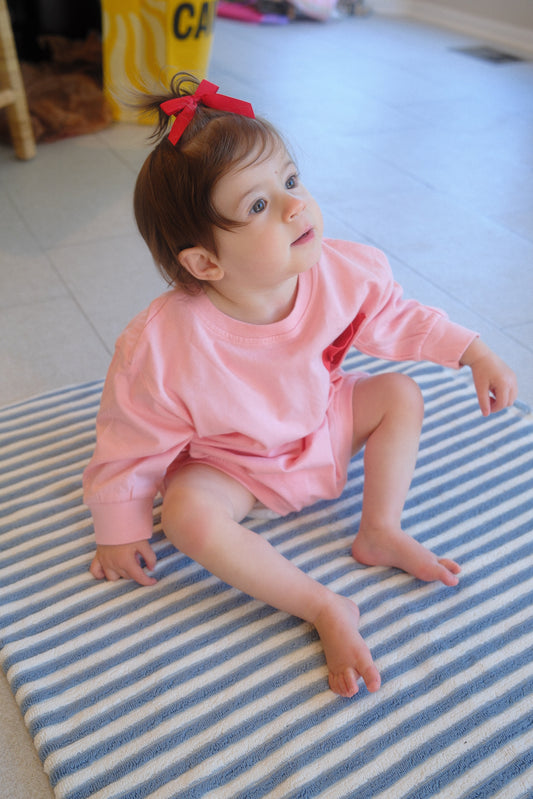 Salt Air Pocket Romper