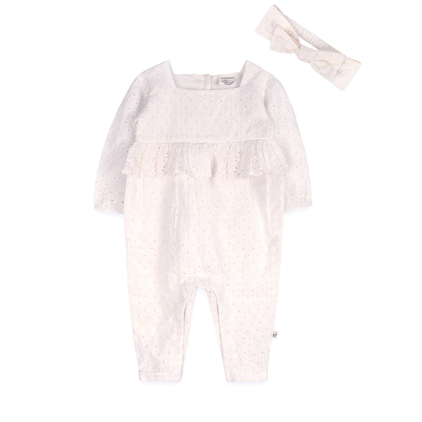 Sunday Shores Romper & Headband