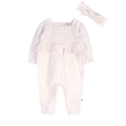 Sunday Shores Romper & Headband