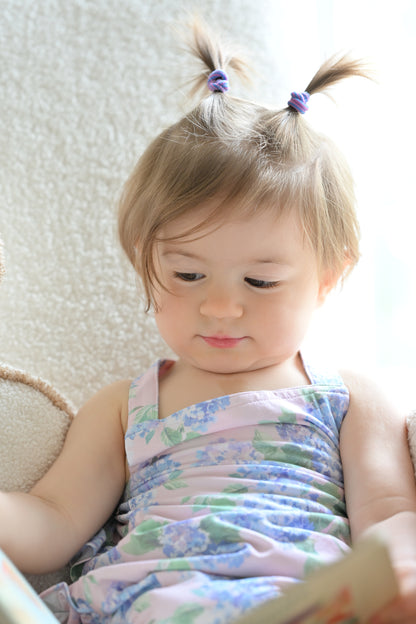 Harbor Hydrangea Sunsuit