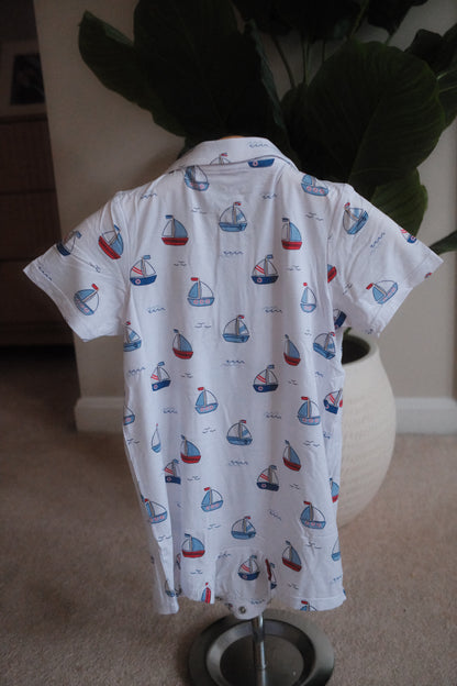Anchor & Sail Polo Shortie