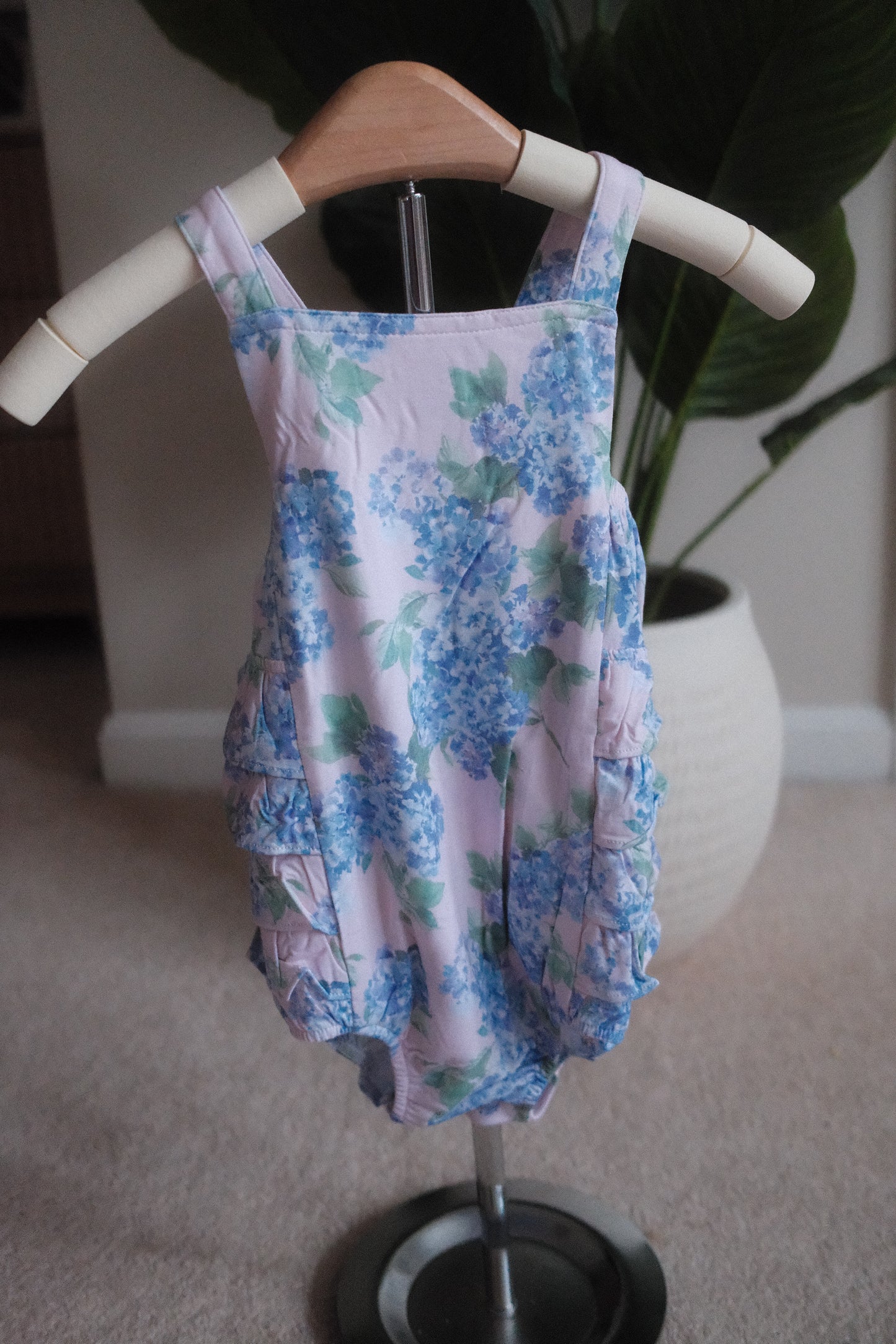 Harbor Hydrangea Sunsuit