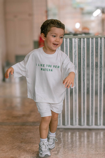 Little Matcha Club Tee