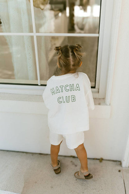 Little Matcha Club Tee