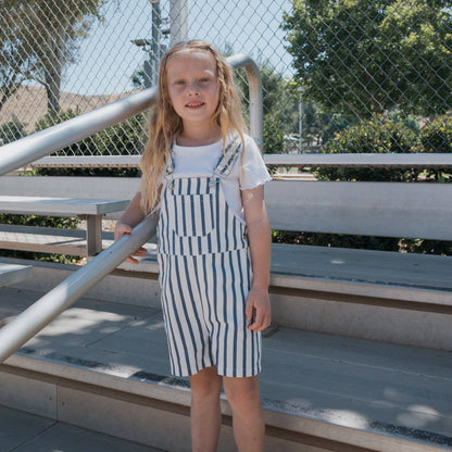 Dockside Stripe Overalls
