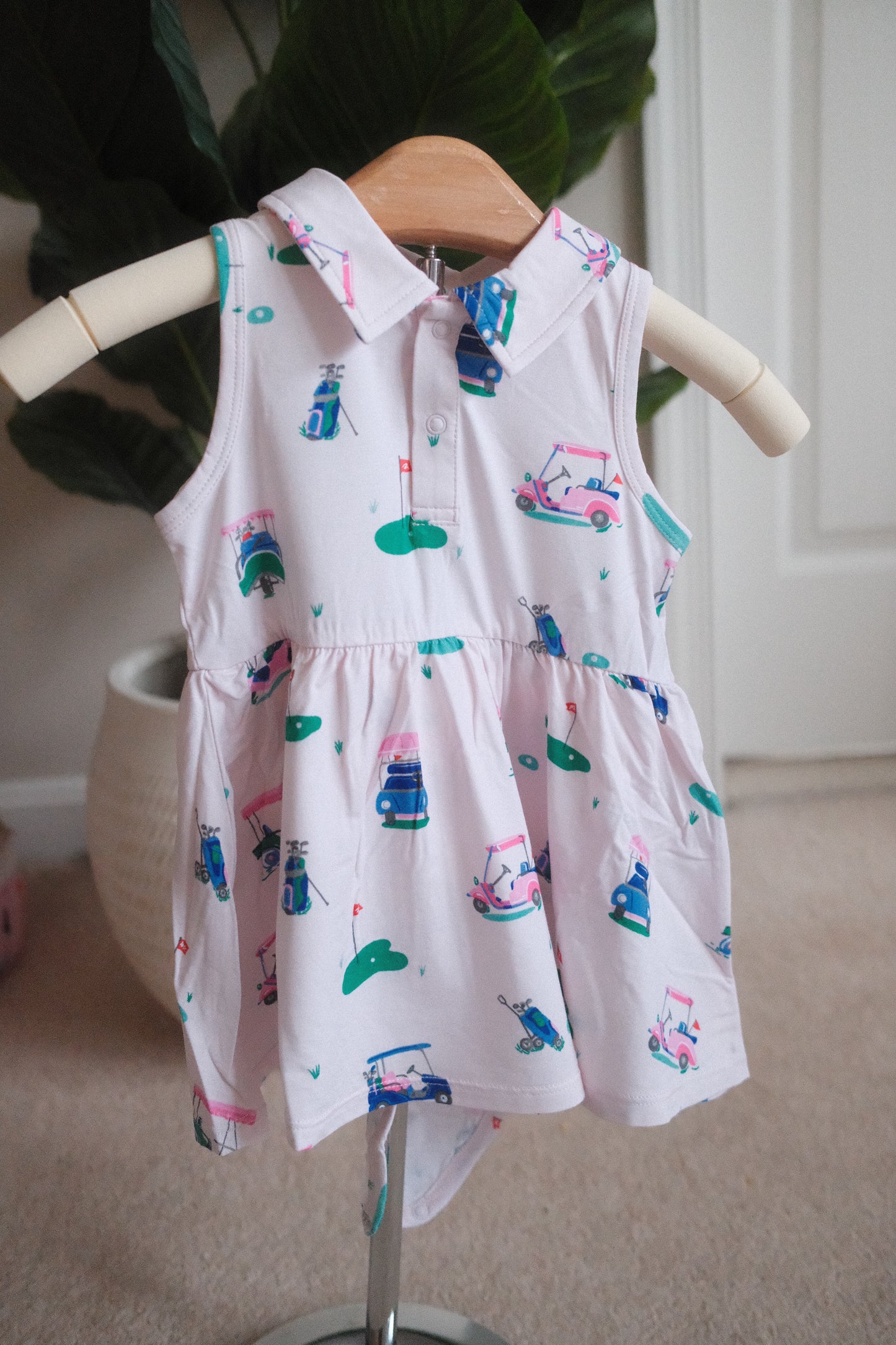 Palm Beach Polo Dress