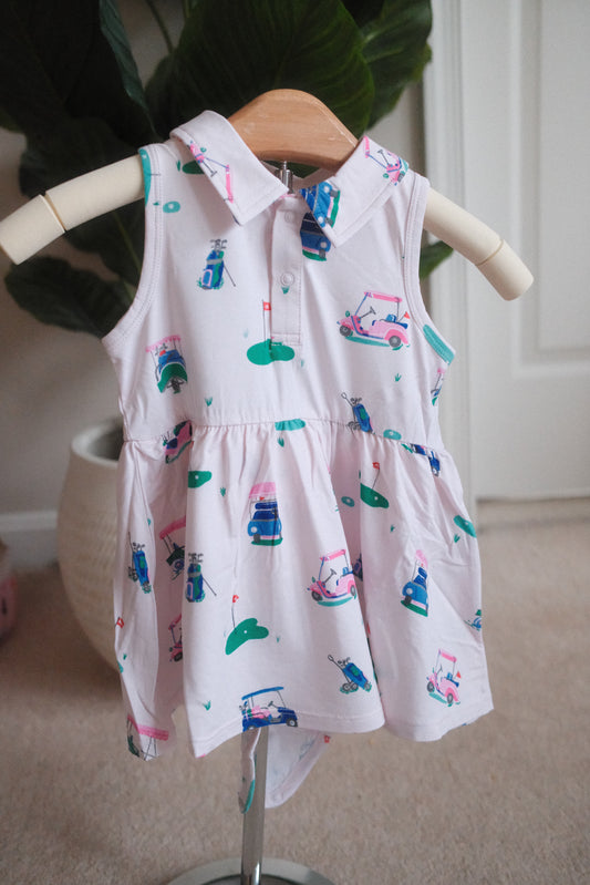Palm Beach Polo Dress