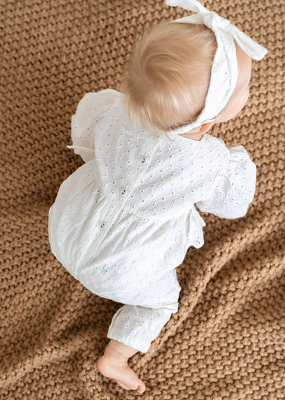 Sunday Shores Romper & Headband