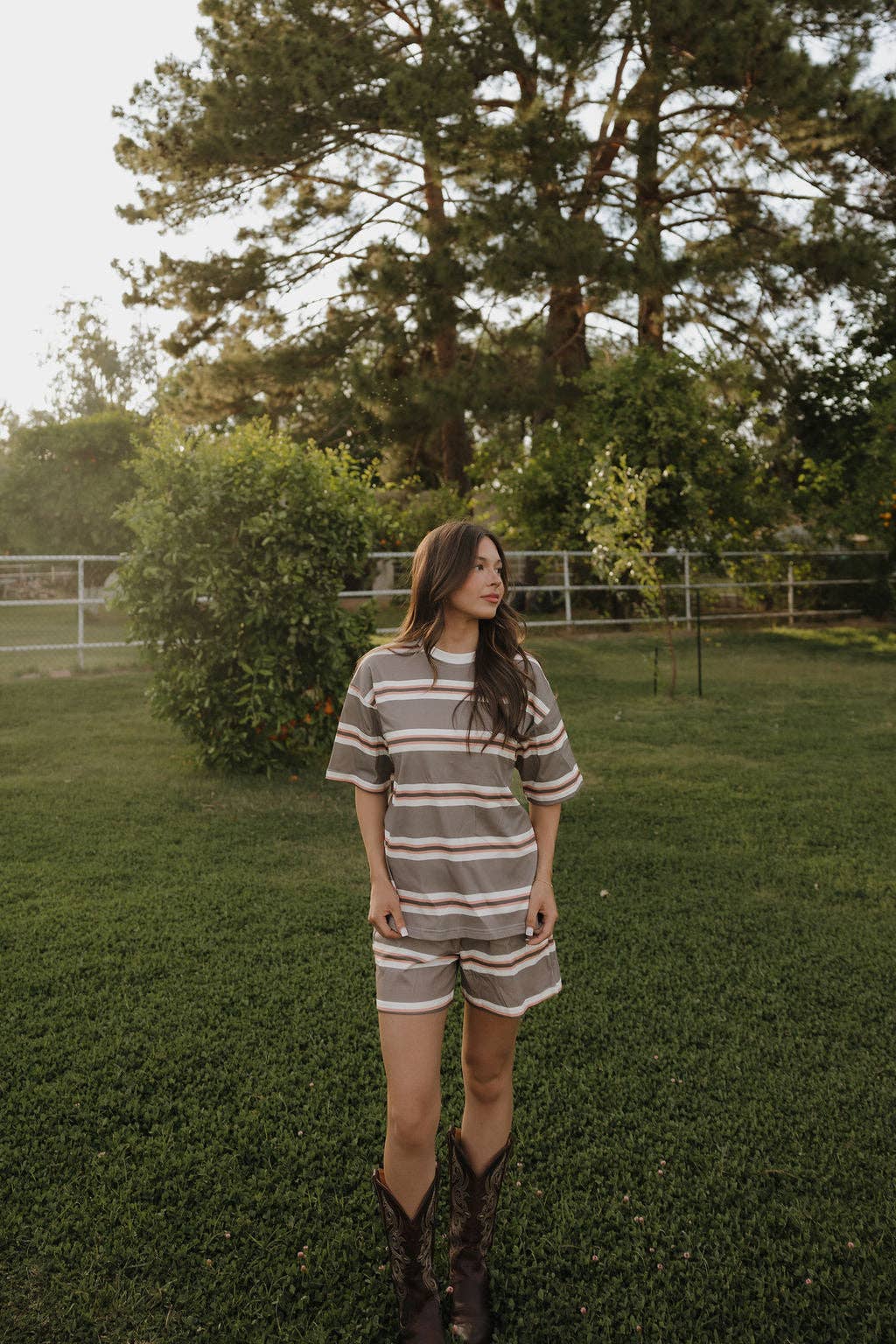 Sandbar Stripe Set - Women
