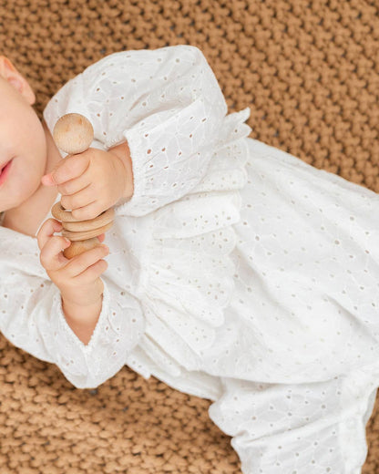 Sunday Shores Romper & Headband