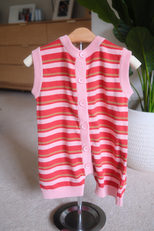Sunset Stripe Jumpsuit