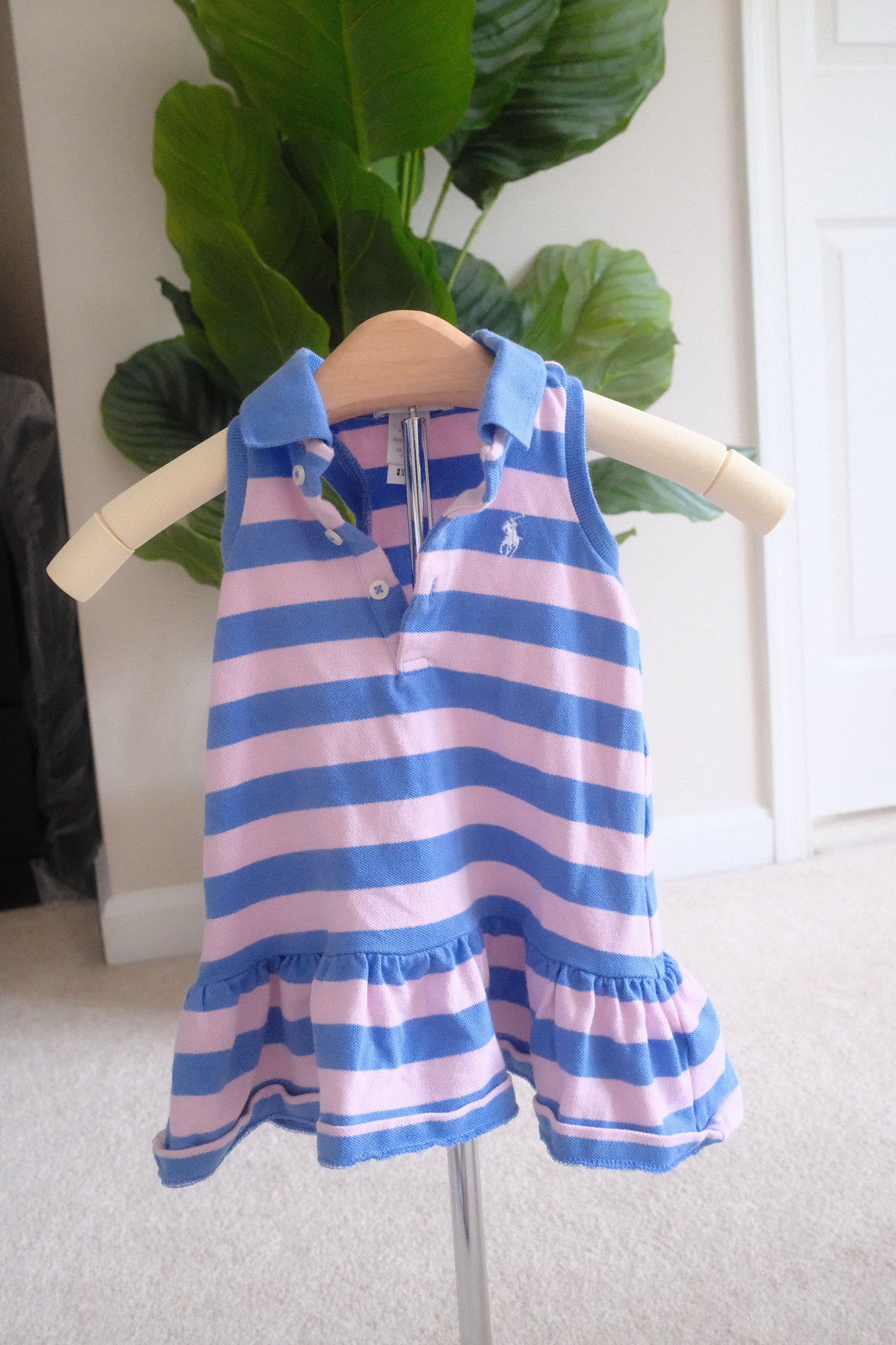 Cabana Stripe Dress *Pre-Loved Piece