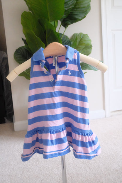 Cabana Stripe Dress *Pre-Loved Piece