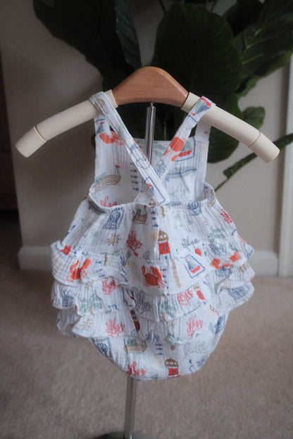 Amalfi Yacht Club Sunsuit