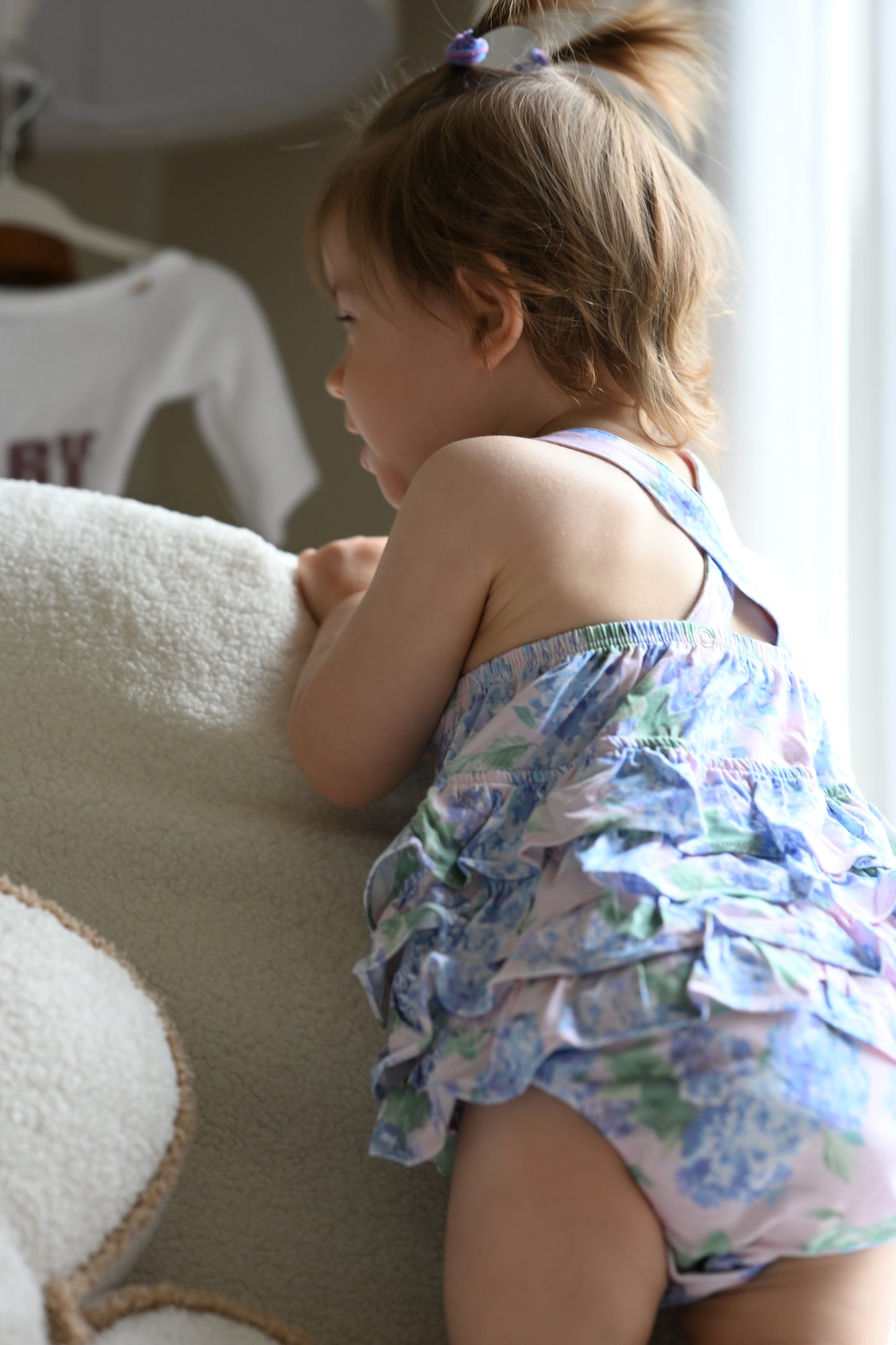 Harbor Hydrangea Sunsuit