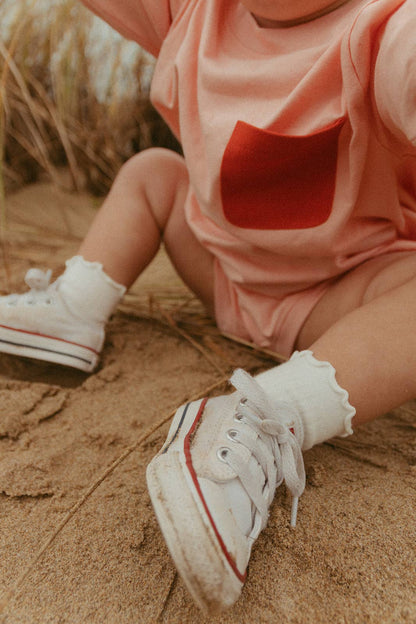 Salt Air Pocket Romper