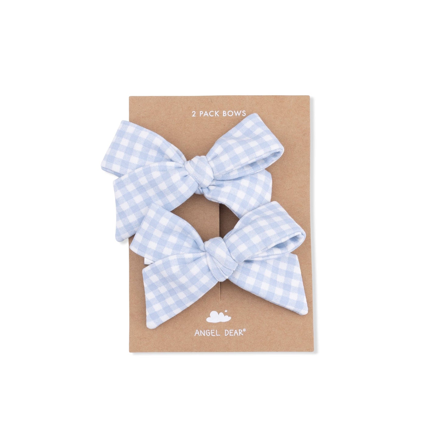 Seaside Gingham Bow Set