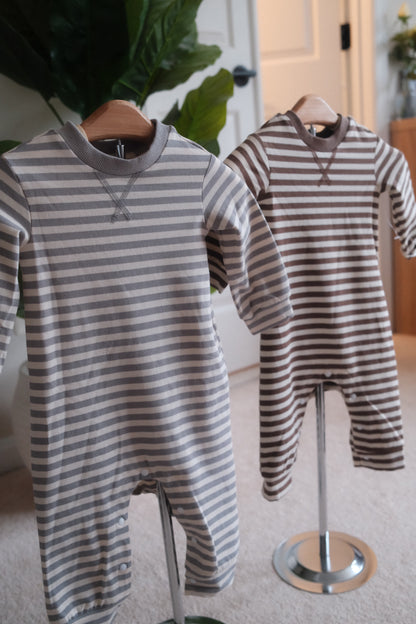 Coastal Cocoa Romper