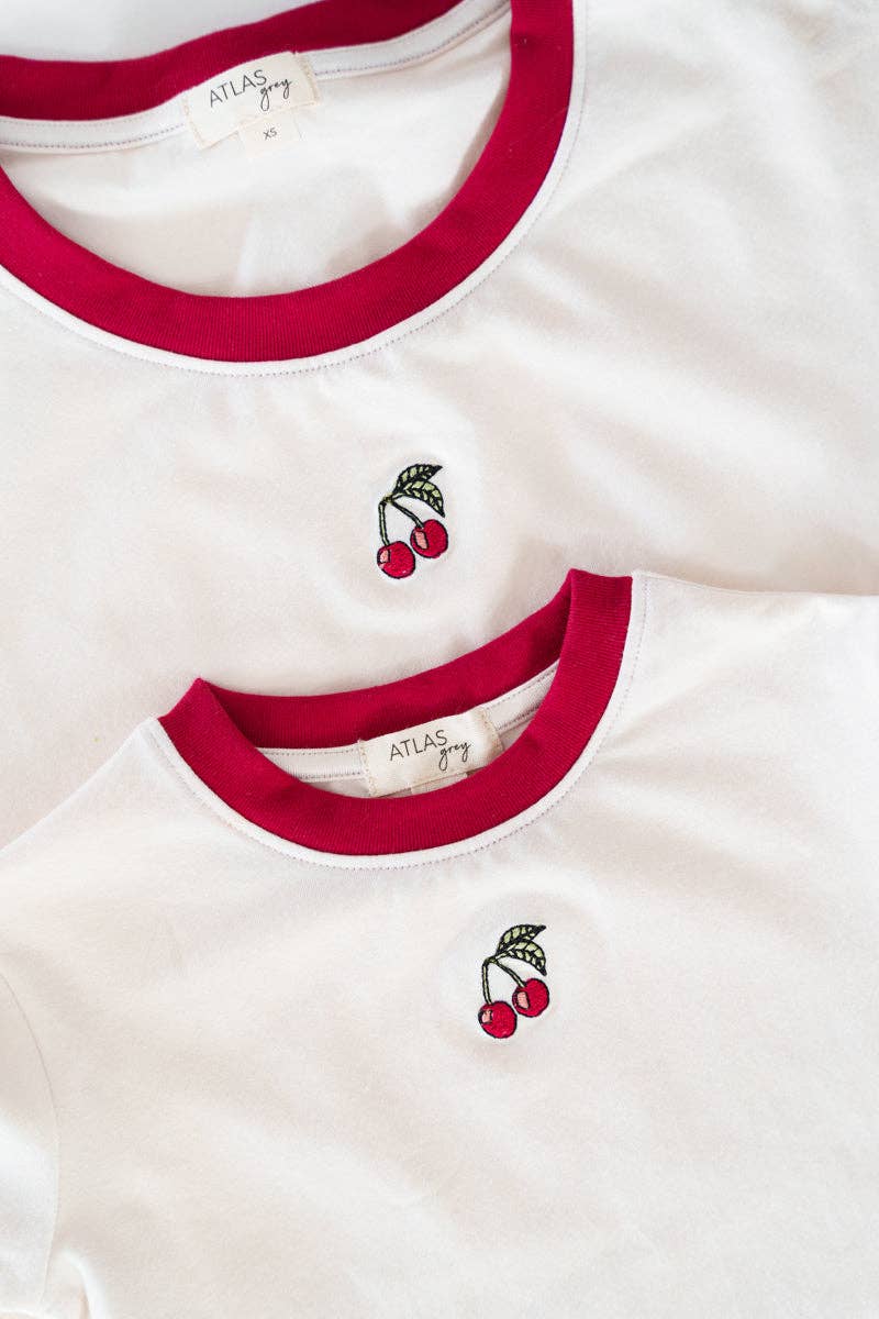 Cherry Coast Mommy & Me Tee (Child)