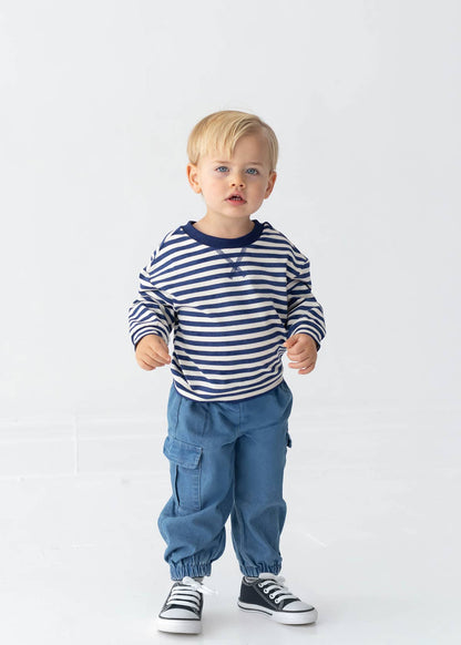 Mariner Stripe Top