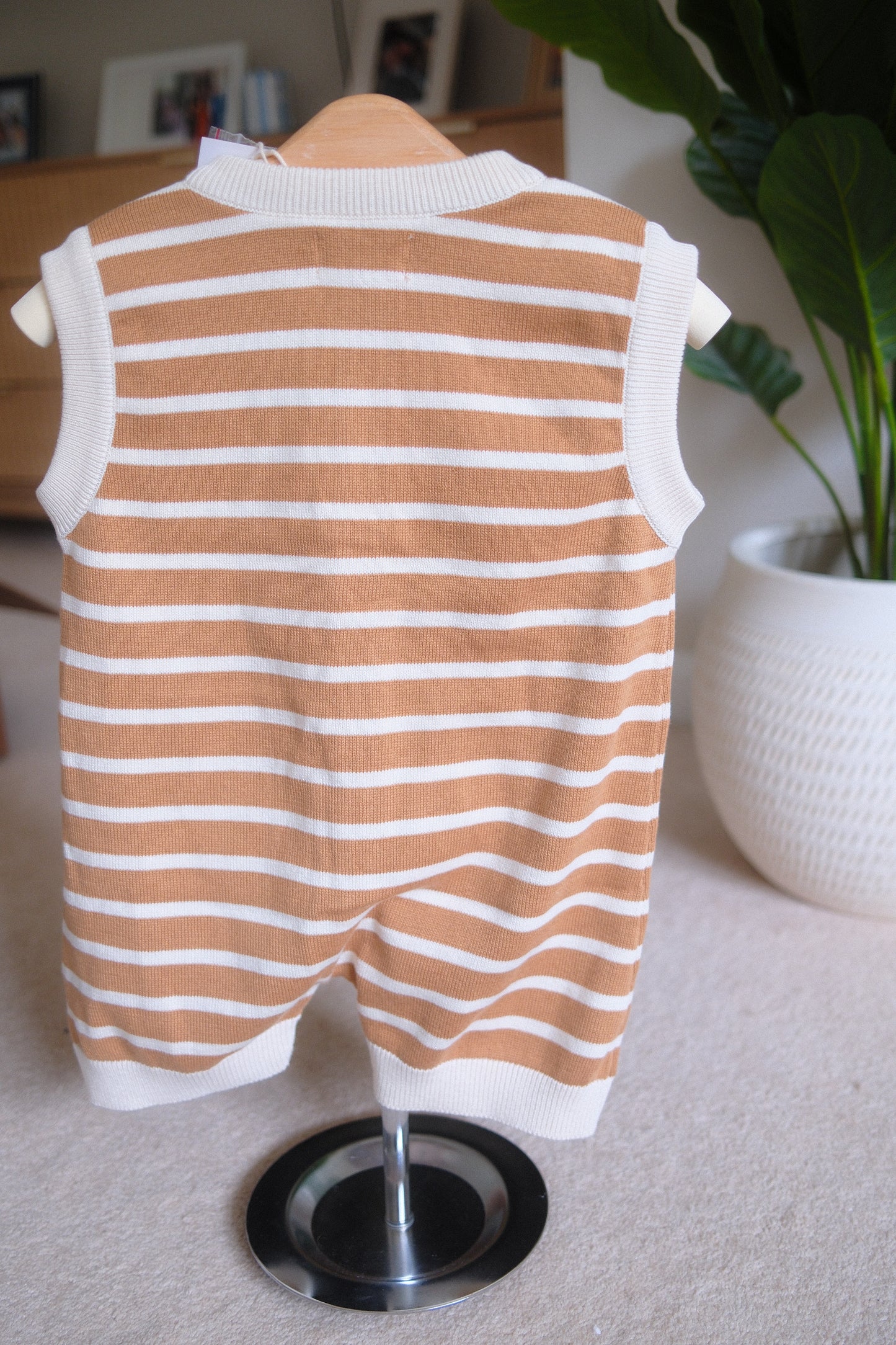 Golden Tide Jumpsuit