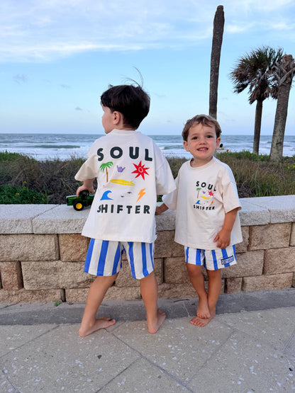 Seaside Stripe Shorts