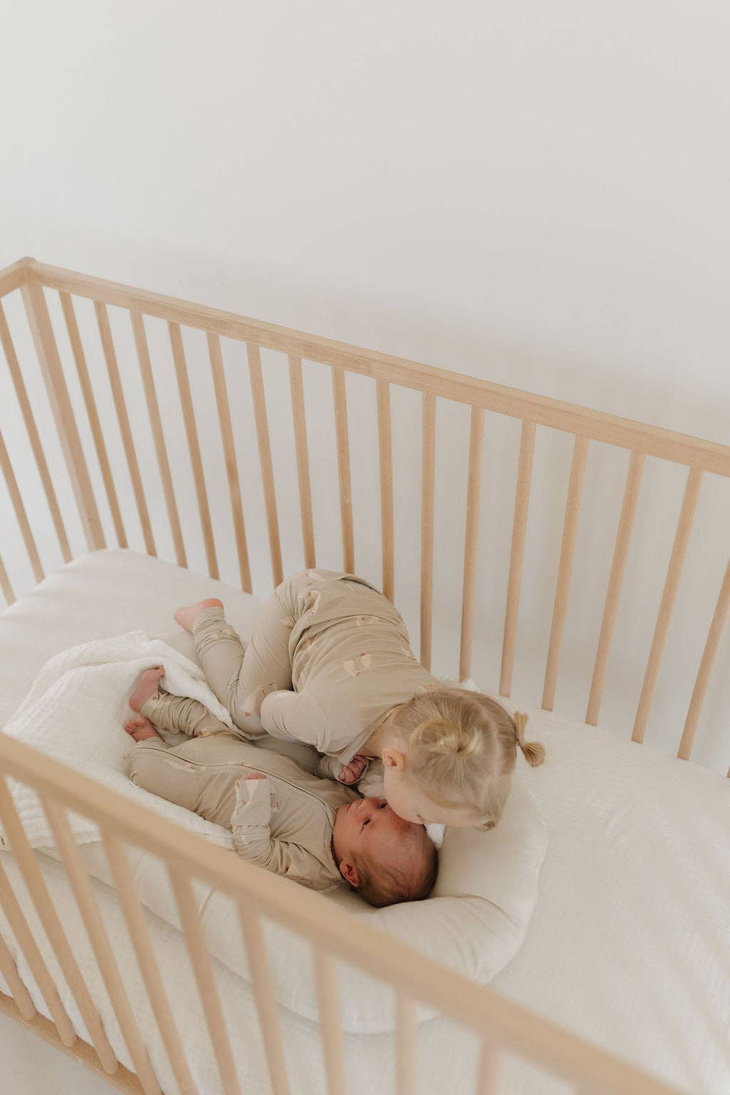 Seaside Goose Bamboo Zip Pajamas
