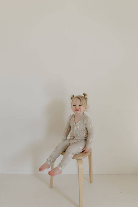Seaside Goose two piece pajamas