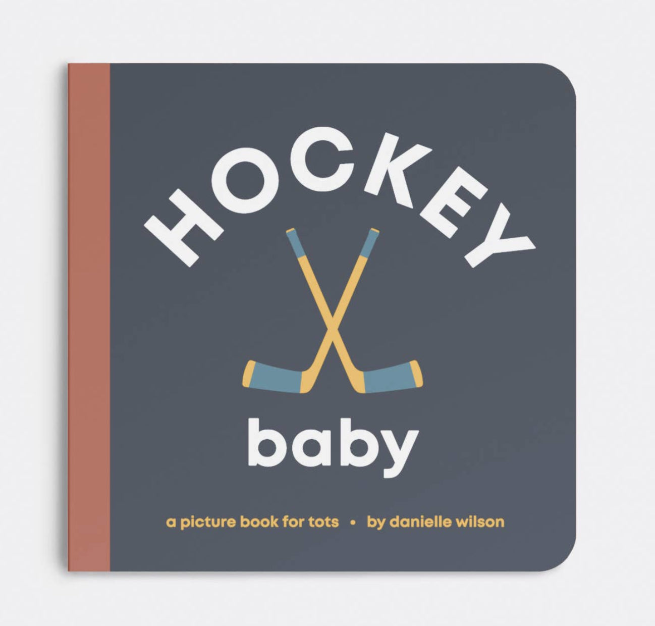 Hockey Baby: A Board Book for Little Fans
