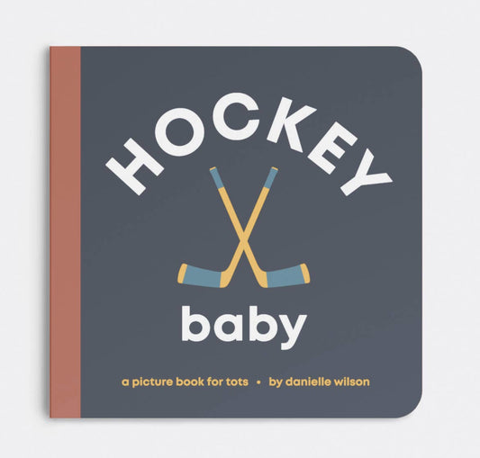 Hockey Baby: A Board Book for Little Fans