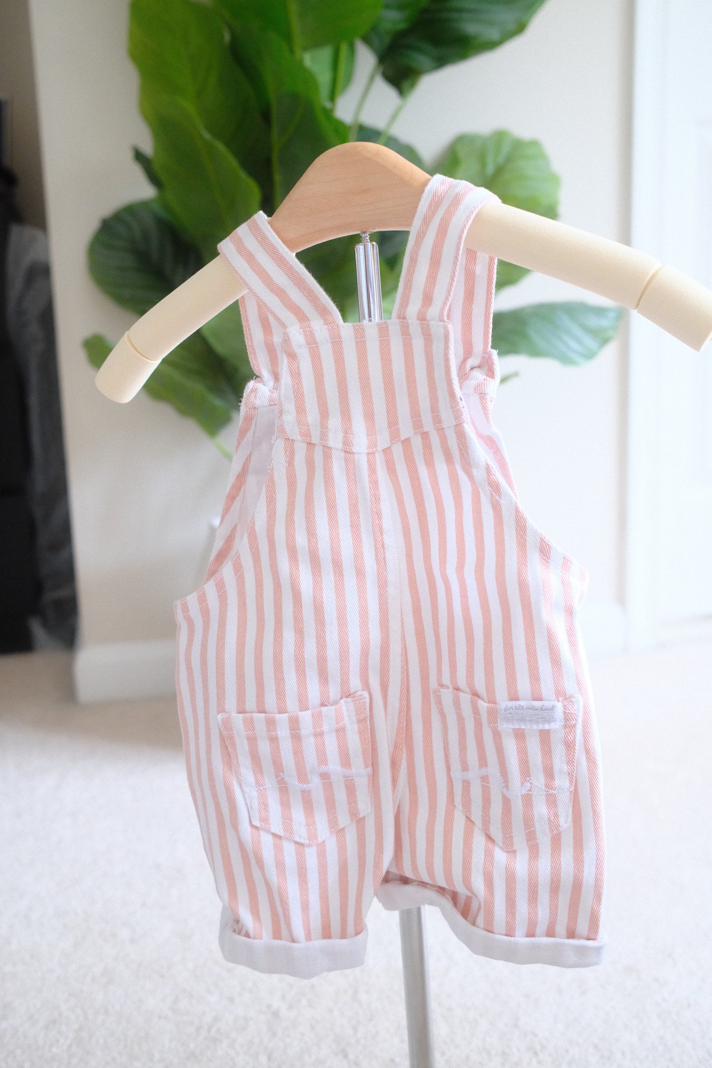 Pink Lemonade Overalls *Pre-Loved Piece