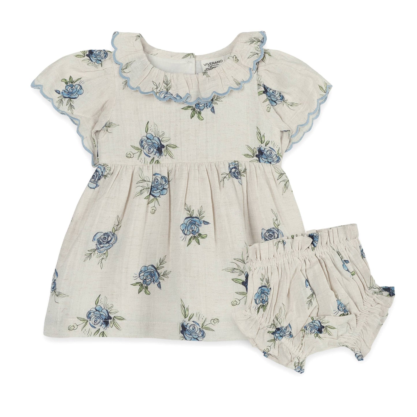 Nantucket Bloom Dress + Bloomer
