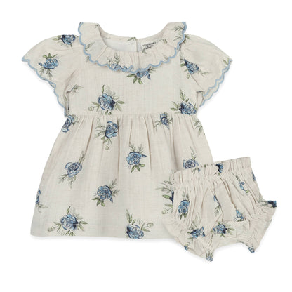 Nantucket Bloom Dress + Bloomer