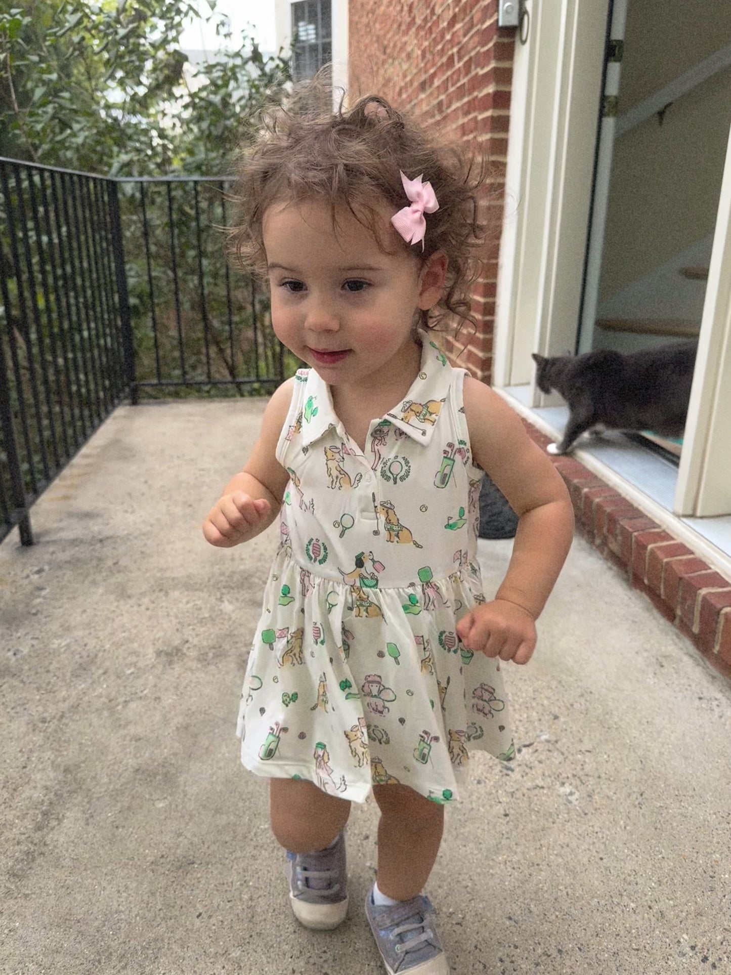 Palm Beach Pups Polo Dress