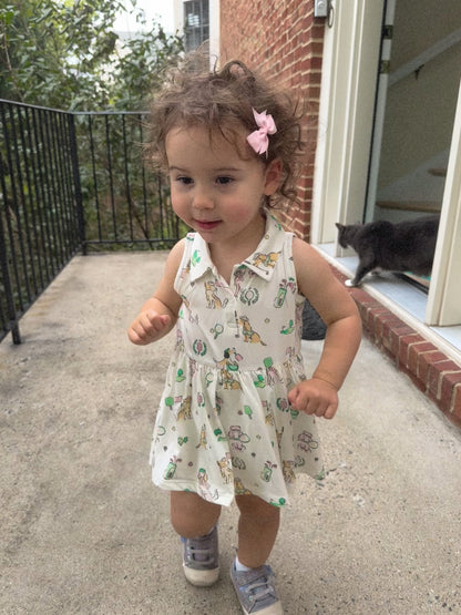 Palm Beach Pups Polo Dress