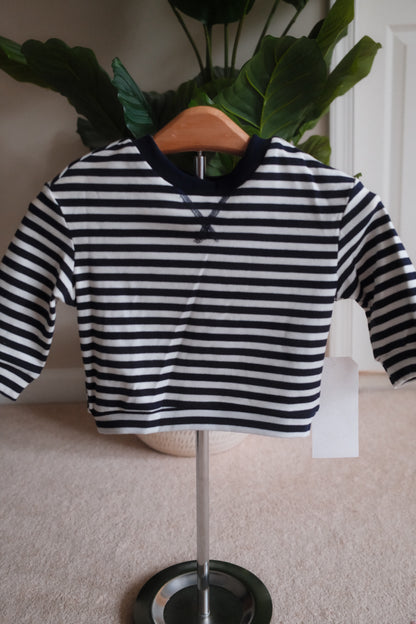 Mariner Stripe Top