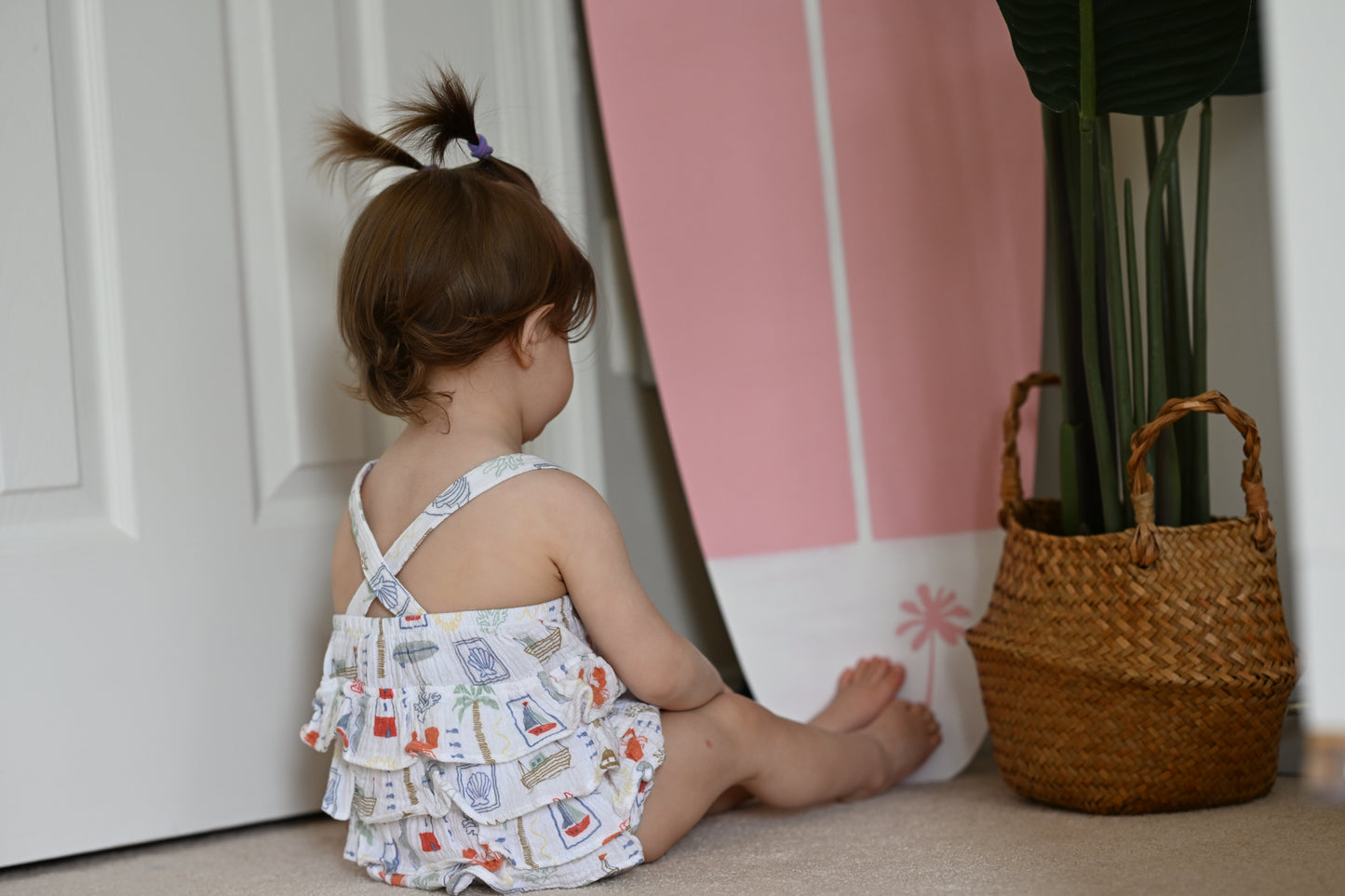 Amalfi Yacht Club Sunsuit