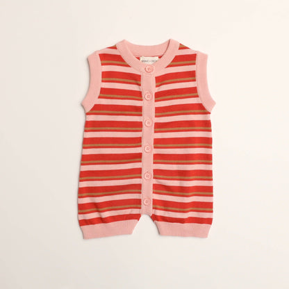 Sunset Stripe Jumpsuit
