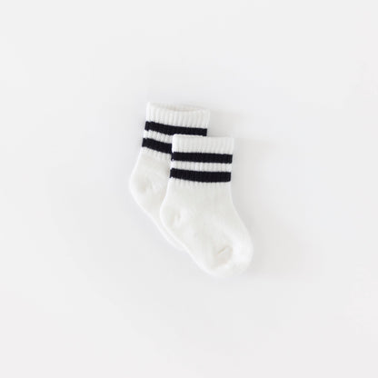 Café Coast Crew Socks - 2 Pack