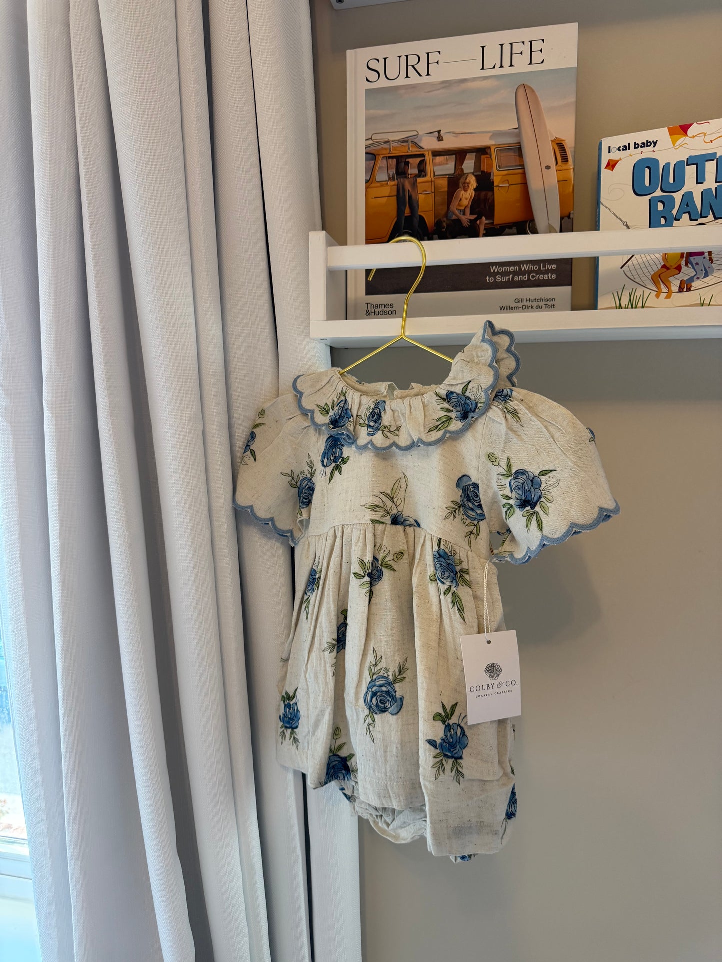 Nantucket Bloom Dress + Bloomer