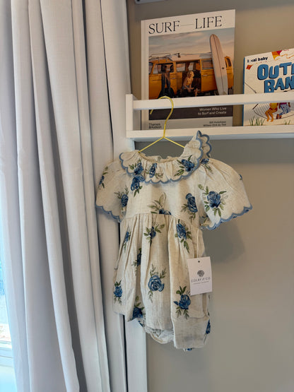 Nantucket Bloom Dress + Bloomer
