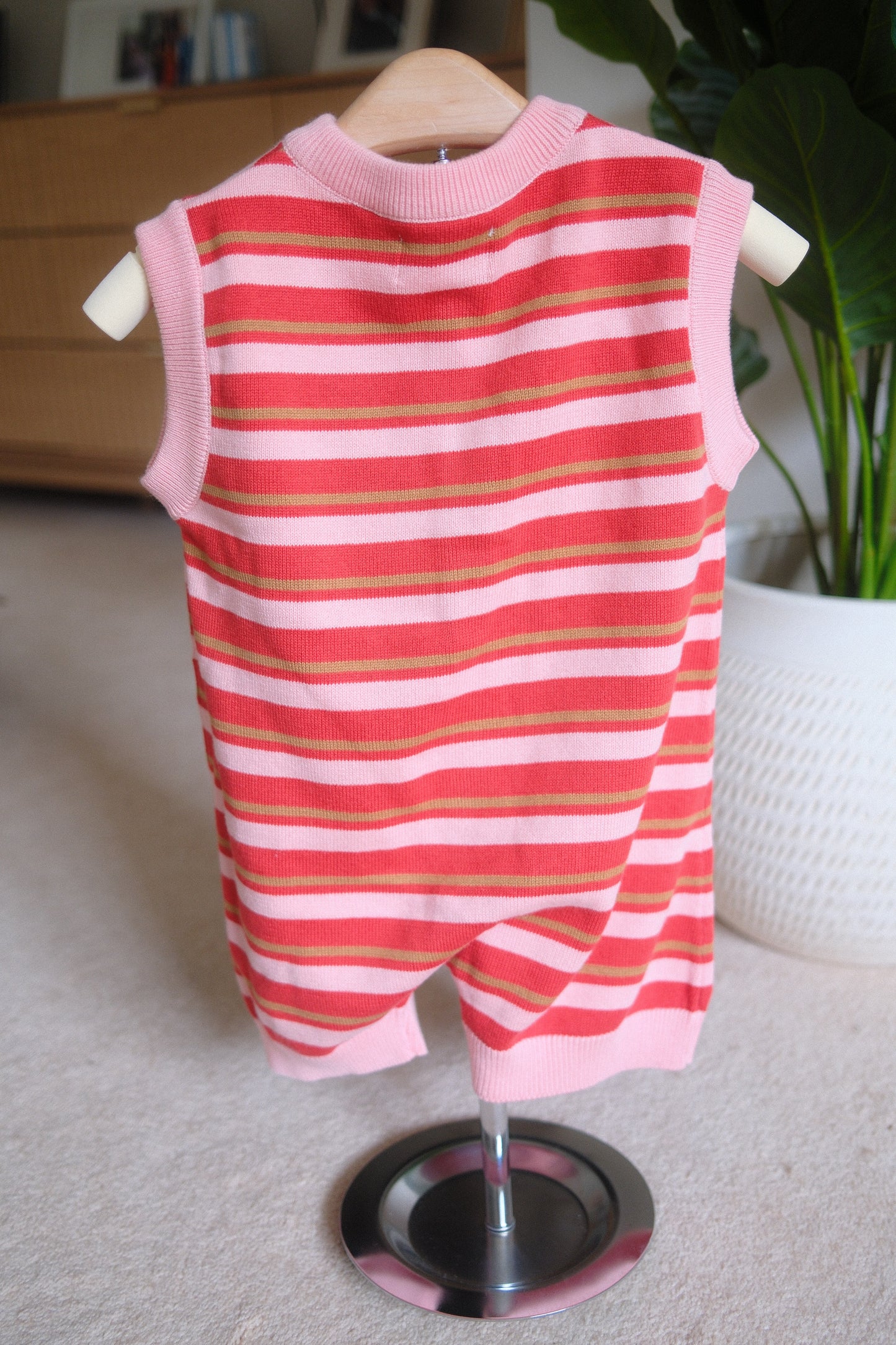 Sunset Stripe Jumpsuit