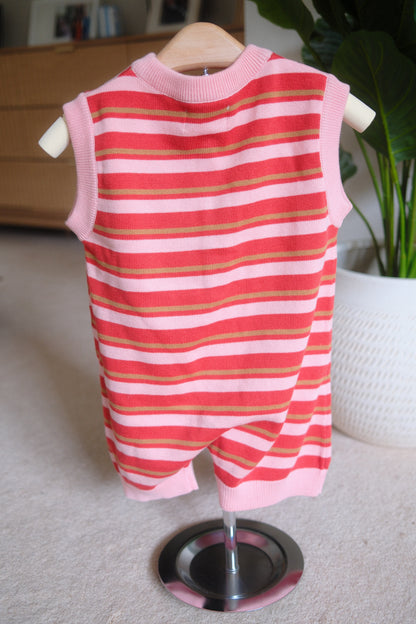 Sunset Stripe Jumpsuit