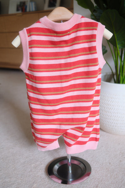 Sunset Stripe Jumpsuit