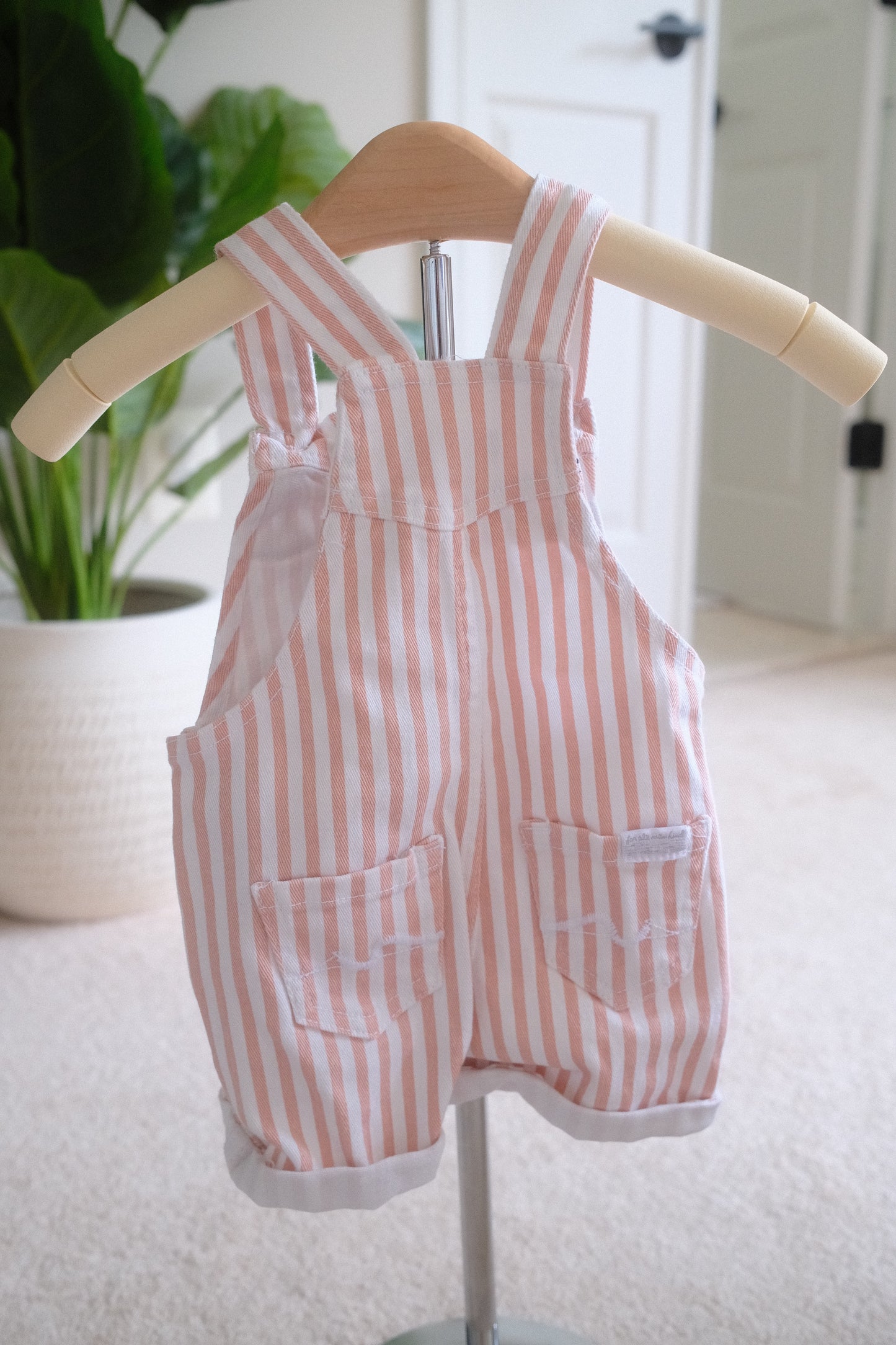 Pink Lemonade Overalls *Pre-Loved Piece