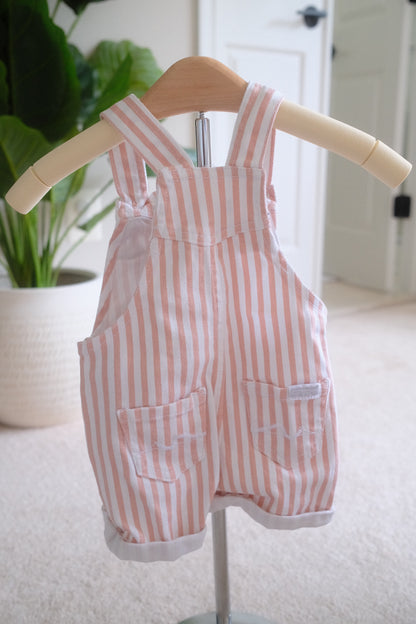 Pink Lemonade Overalls *Pre-Loved Piece