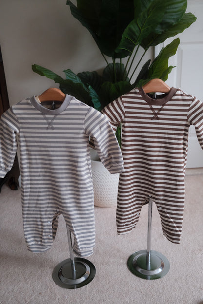 Coastal Cocoa Romper