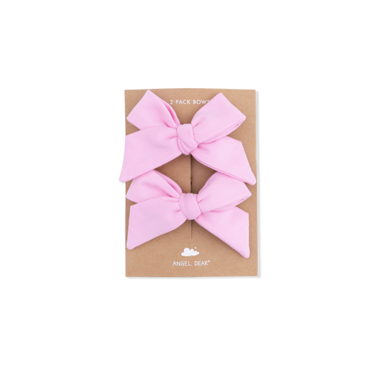 Pink Lemonade Bow Set