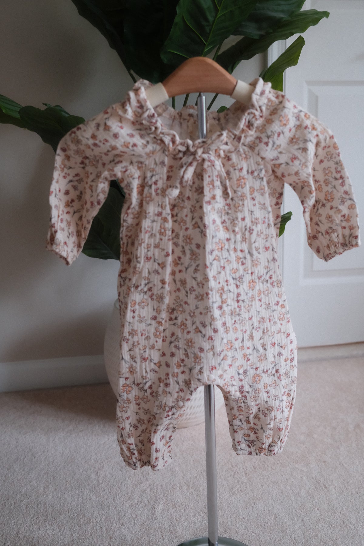 Driftwood Floral Romper