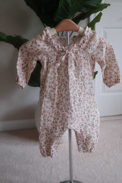 Driftwood Floral Romper
